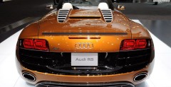 Audi R8 V10 Spyder - Detroit Auto Show 2010