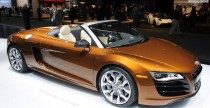 Audi R8 V10 na targach w Detroit 2010