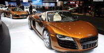 Audi R8 V10 na targach w Detroit 2010