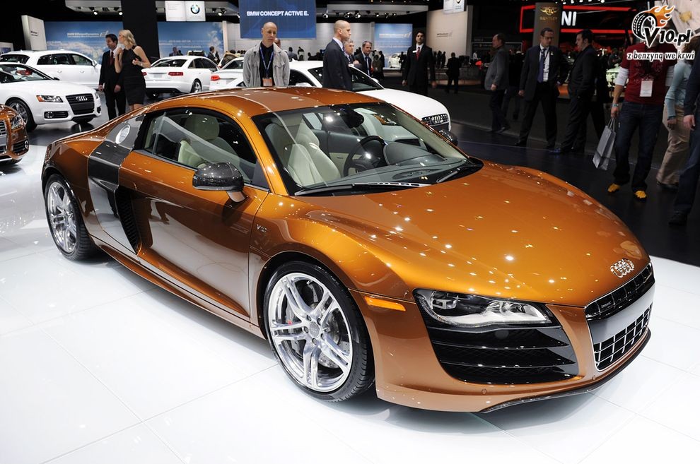 Audi R8 V10 2010