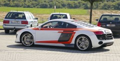 Audi R8 RS - zdjcie szpiegowskie