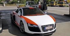 Audi R8 RS - zdjcie szpiegowskie