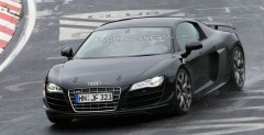 Audi R8 - zdjcie szpiegowskie