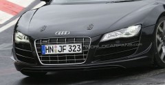 Audi R8 - zdjcie szpiegowskie