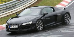 Audi R8 - zdjcie szpiegowskie