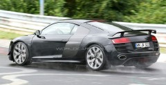 Audi R8 - zdjcie szpiegowskie