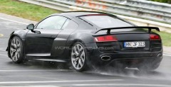 Audi R8 - zdjcie szpiegowskie