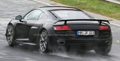Audi R8 - zdjcie szpiegowskie