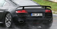 Audi R8 - zdjcie szpiegowskie