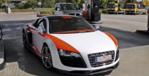 Audi R8 RS - zdjcie szpiegowskie