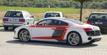 Audi R8 RS - zdjcie szpiegowskie