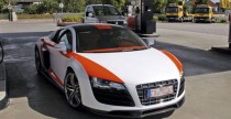Audi R8 RS - zdjcie szpiegowskie