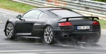 Audi R8 - zdjcie szpiegowskie