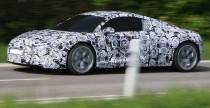 Nowe Audi R8 e-Tron 2012 - zdjęcie szpiegowskie