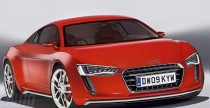 Nowe Audi R8 electric - wizualizacja