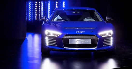 Audi R8 e-tron Piloted Driving Concept