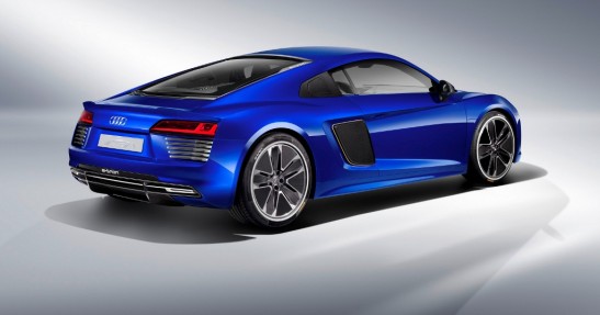 Audi R8 e-tron Piloted Driving Concept