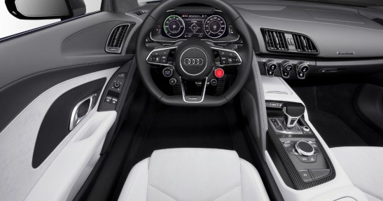 Audi R8 e-tron Piloted Driving Concept