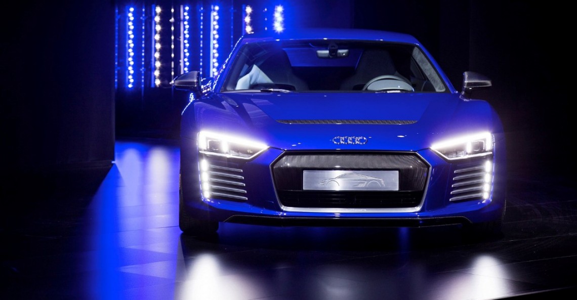Audi R8 e-tron Piloted Driving Concept