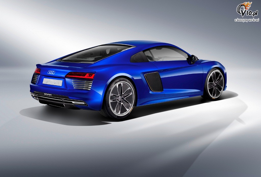 Audi R8 e-tron Piloted Driving Concept