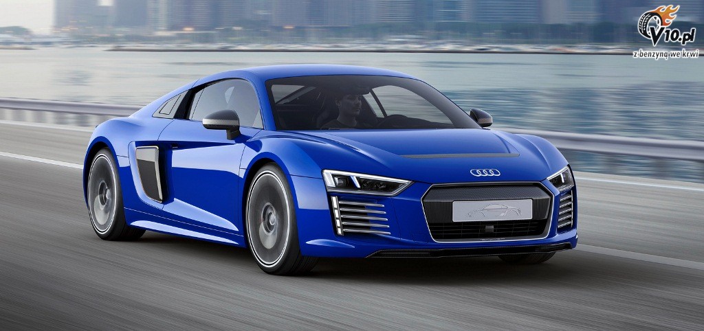 Audi R8 e-tron Piloted Driving Concept