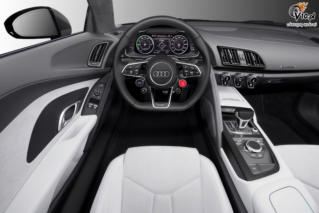 Audi R8 e-tron Piloted Driving Concept
