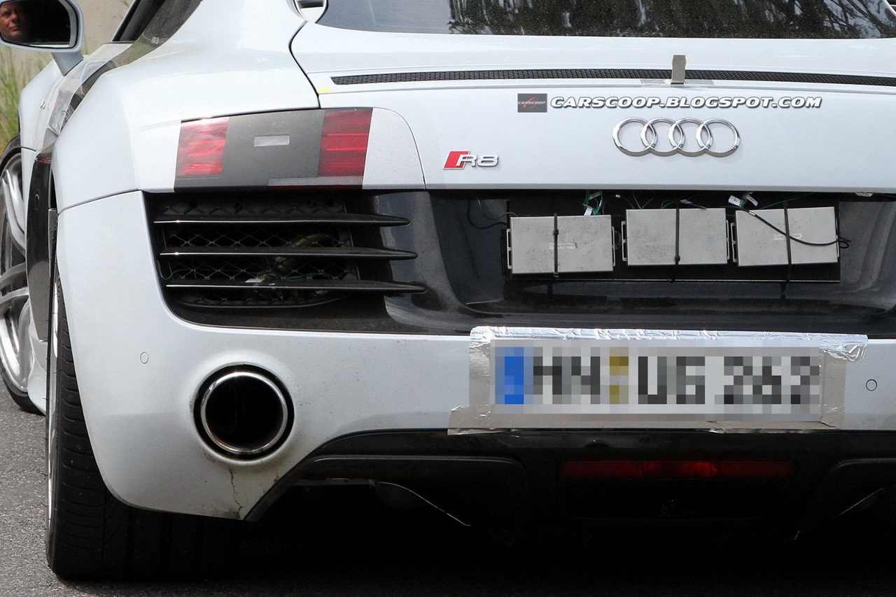 Audi R8 2013
