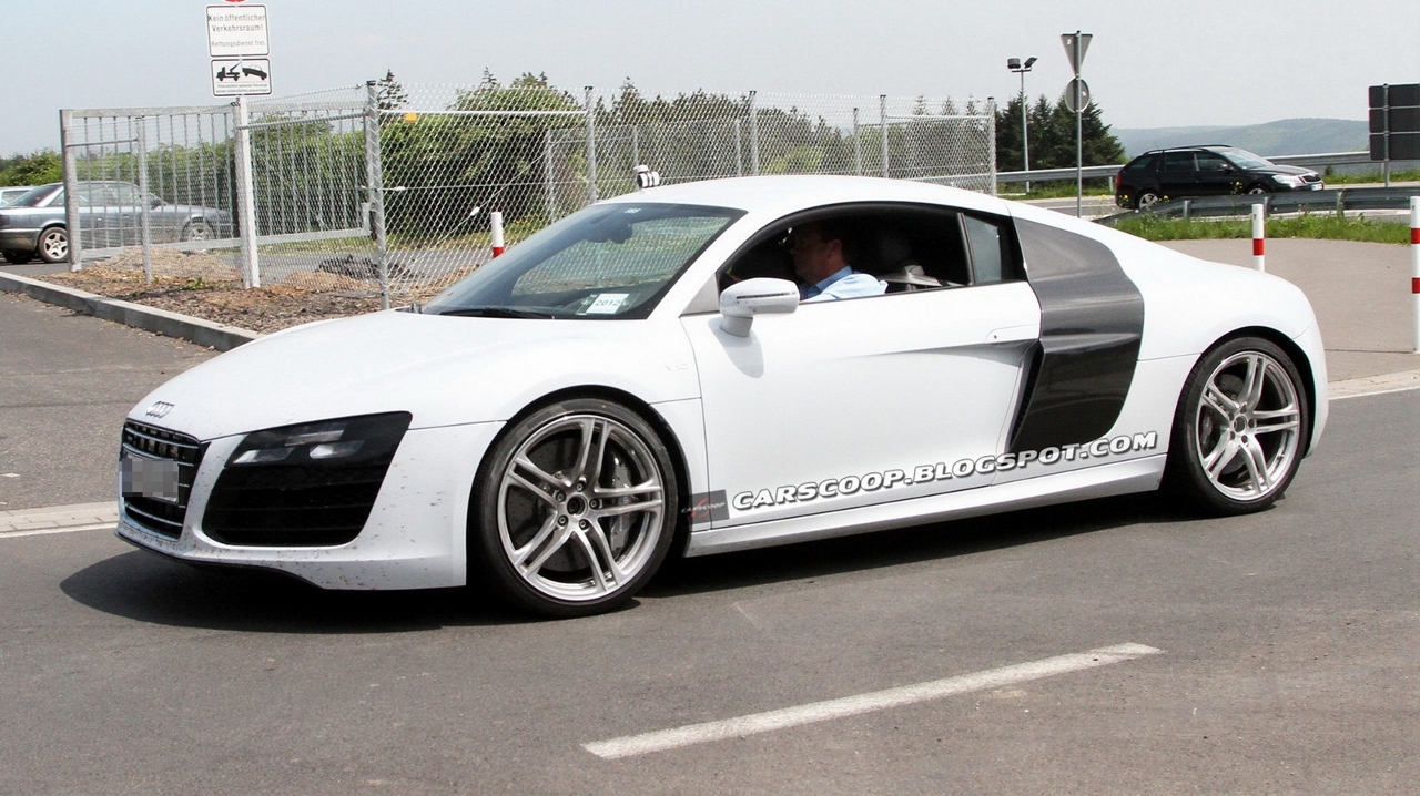 Audi R8 2013