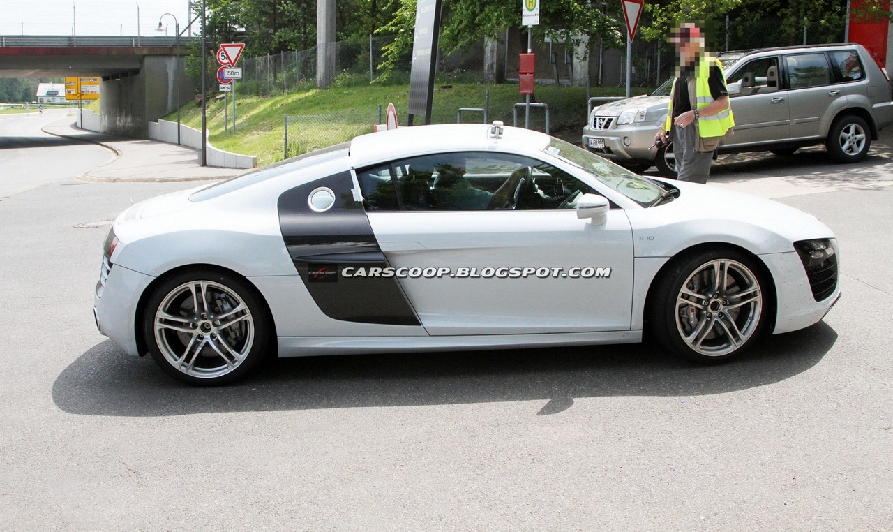 Audi R8 2013