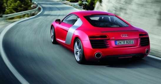 Audi R8 2013
