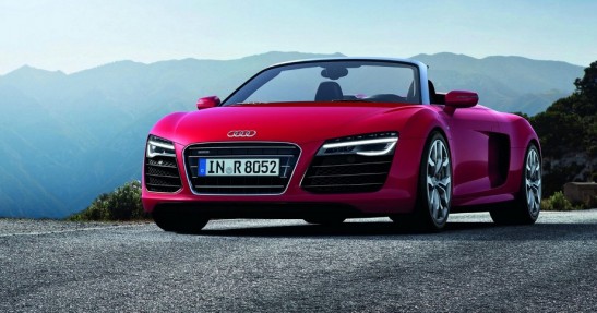 Audi R8 2013