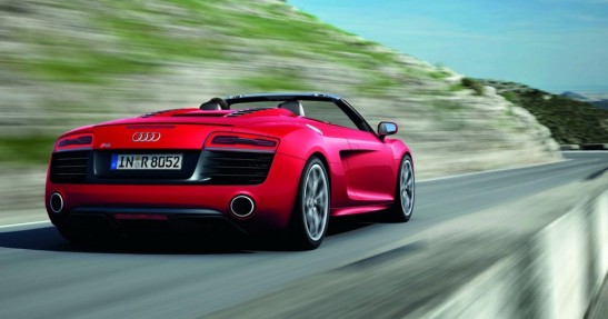 Audi R8 2013