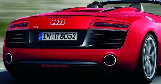 Audi R8 2013