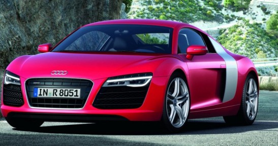 Audi R8 2013