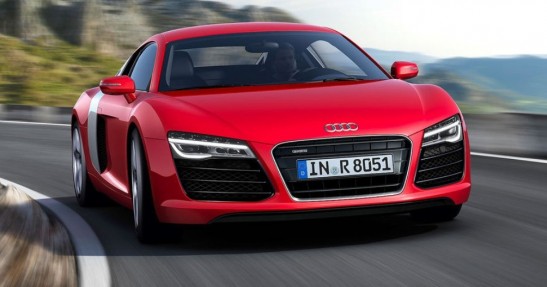 Audi R8 2013