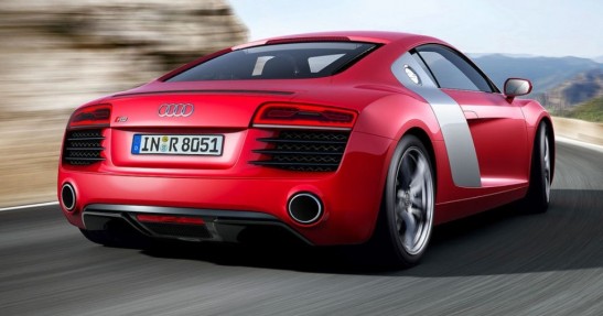 Audi R8 2013
