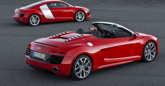Audi R8 2013