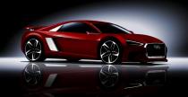 Audi R8 - wizualizacja
