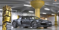 Audi R8 V10 - Mska Rzecz 2009