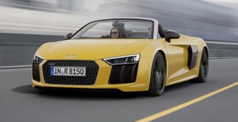 Nowe Audi R8 Spyder oficjalnie