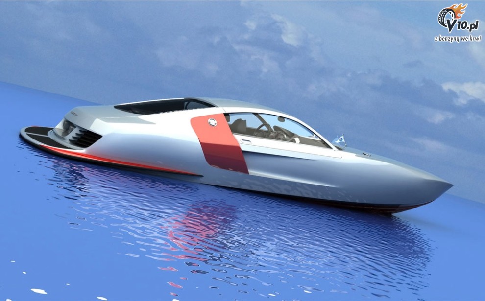 R 8,8 Biocat Catamaran od Vizualtech