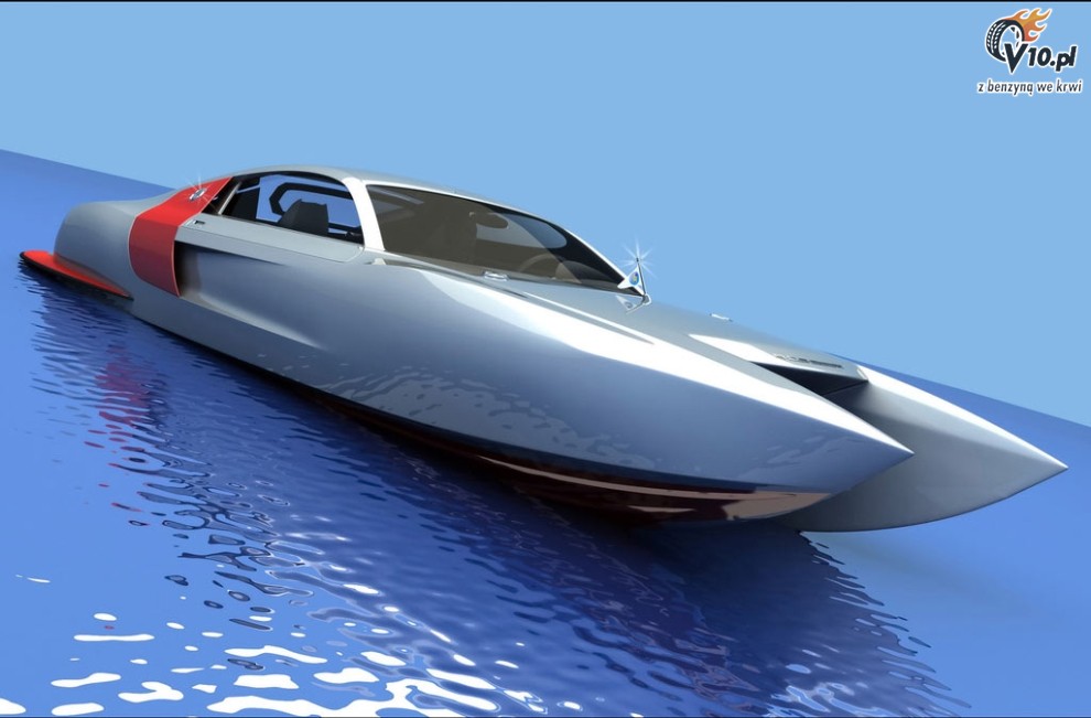 R 8,8 Biocat Catamaran od Vizualtech