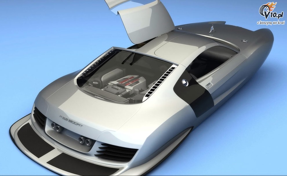 R 8,8 Biocat Catamaran od Vizualtech