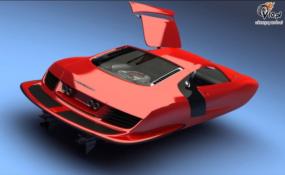 R 8,8 Biocat Catamaran od Vizualtech