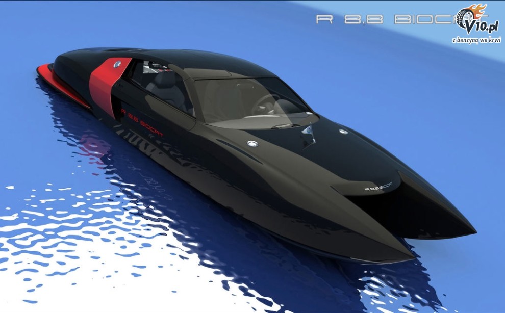R 8,8 Biocat Catamaran od Vizualtech