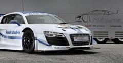 Audi R8 LMS Ultra Real Madrid Edition
