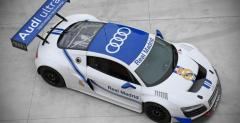Audi R8 LMS Ultra Real Madrid Edition