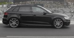Audi RS3 - zdjcia szpiegowskie