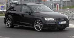 Audi RS3 - zdjcia szpiegowskie