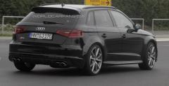 Audi RS3 - zdjcia szpiegowskie